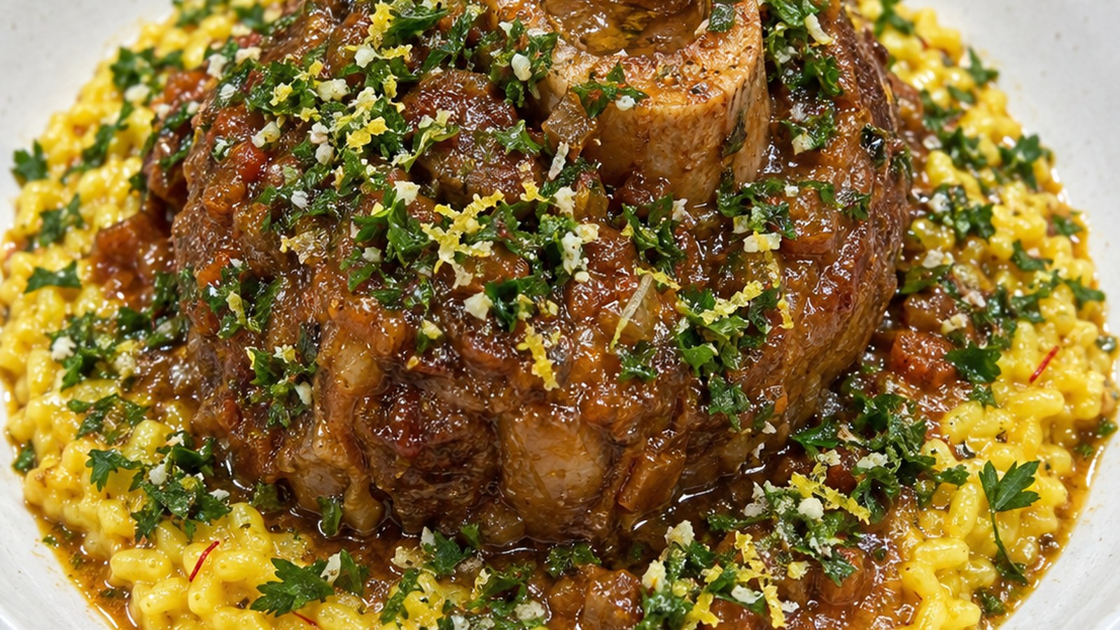 Osso Buco alla Milanese with Gremolata